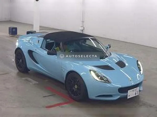 Lotus Elise 2014, auction grade 4.5