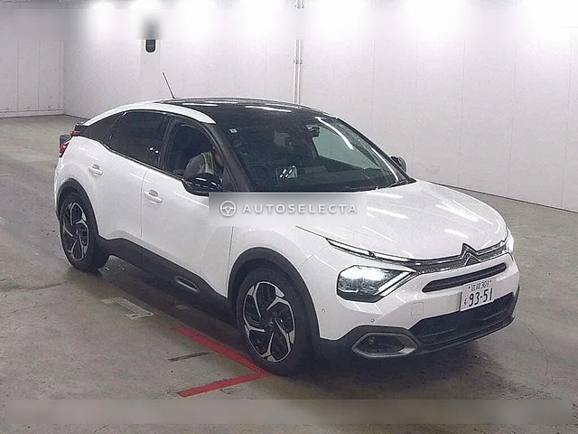 Citroen C4 2022, auction grade 5
