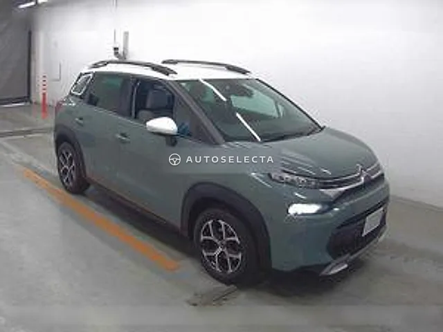 Citroen C3 Aircross SUV 2022, auction grade 4.5
