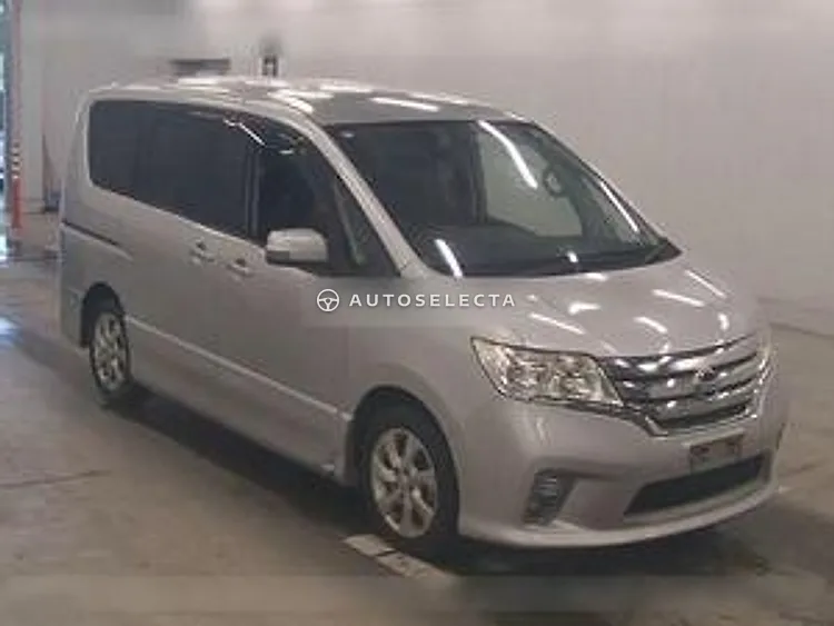 Nissan Serena 2012, photo 1 of 1
