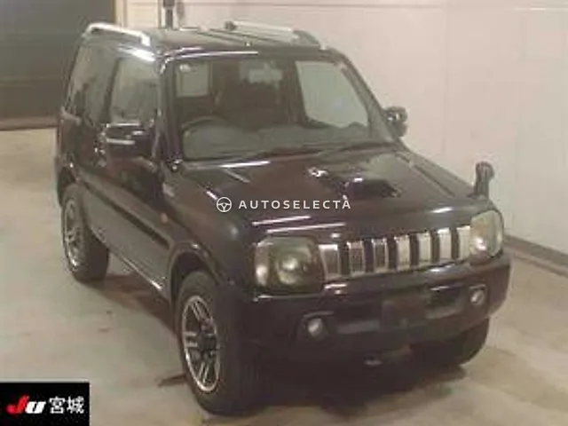 Suzuki Jimny 2009, auction grade 3.5