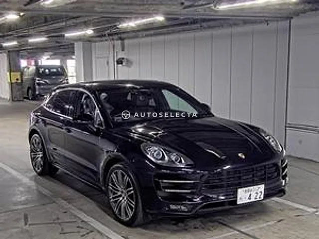 Porsche Macan 2014, auction grade 4
