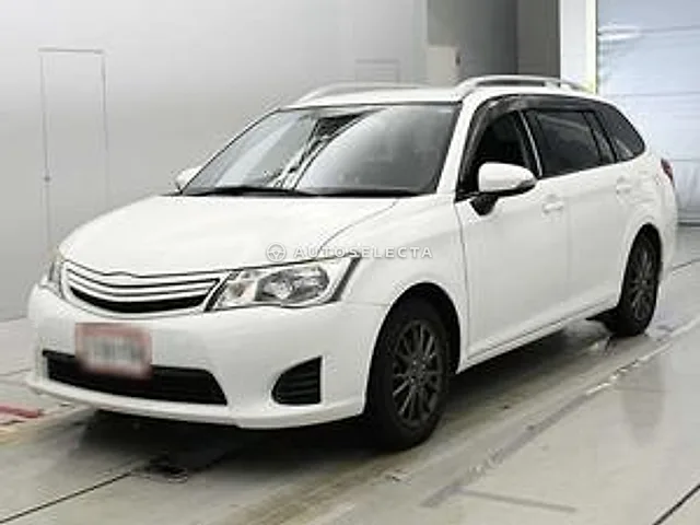 Toyota Corolla Fielder 2014, auction grade RA