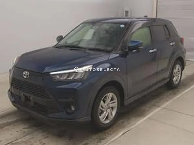 Toyota Raize 2021, auction grade R