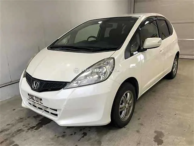 Honda Fit 1993, auction grade 3