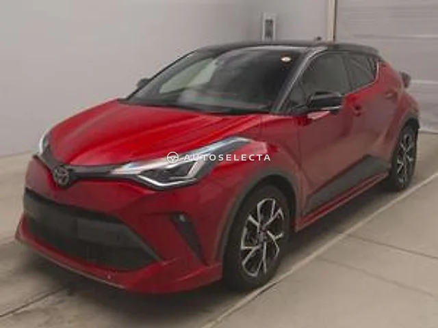 Toyota C-HR 2021, auction grade 4.5