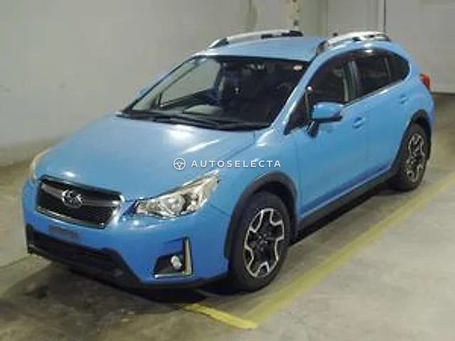 Subaru XV 2015, auction grade 3.5