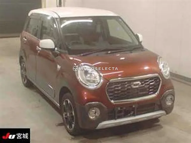 Daihatsu Cast Activa 2016, auction grade 4