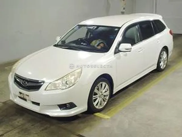 Subaru Legacy Touring Wagon 2009, auction grade 4