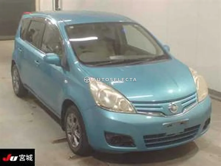 Nissan Note 2009, photo 1 of 1