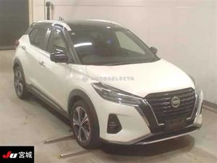 Nissan Kicks 2021, photo 1 of 1