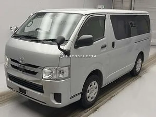 Toyota Hiace Van 2020, auction grade R