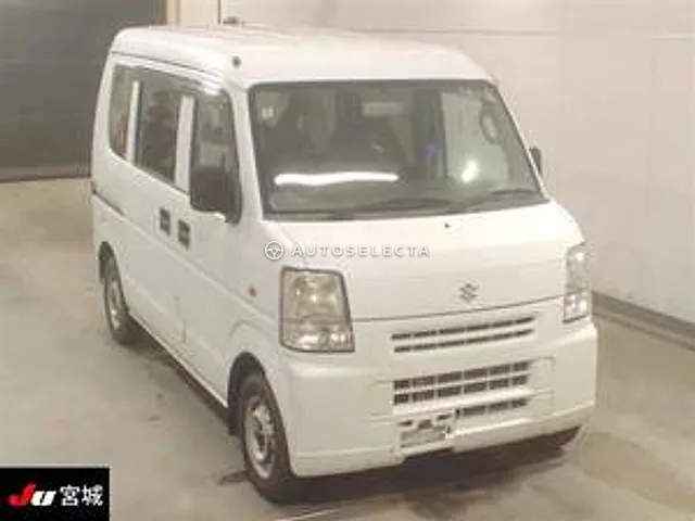 Suzuki Every Van 2007, auction grade 3
