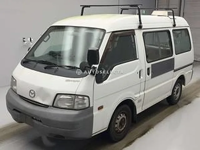 Mazda Bongo Van 2010, auction grade R