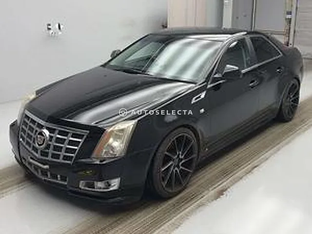 Cadillac CTS 2013, auction grade 3.5