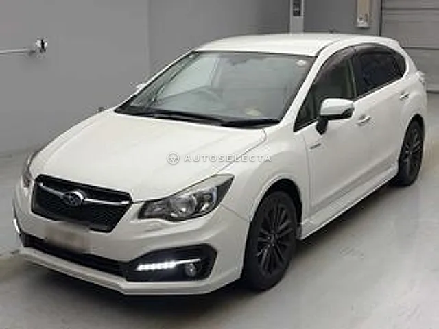 Subaru Impreza Sport Hybrid 2015, auction grade 4.5