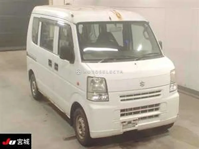 Suzuki Every Van 2010, auction grade 3