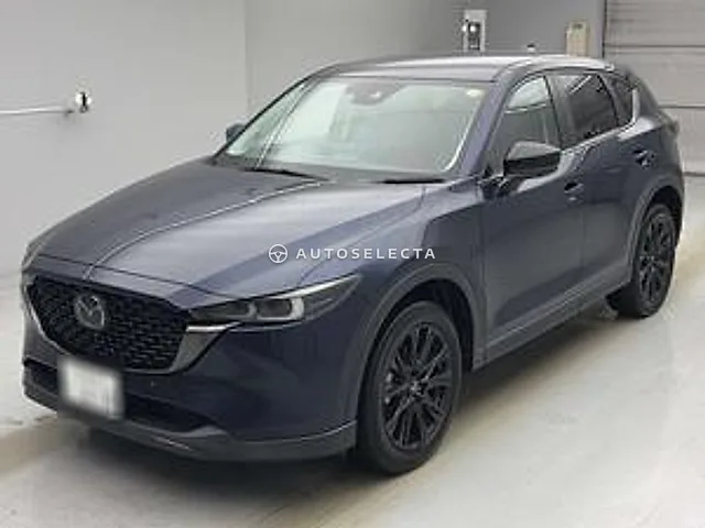 Mazda CX-5 2022, auction grade 4.5