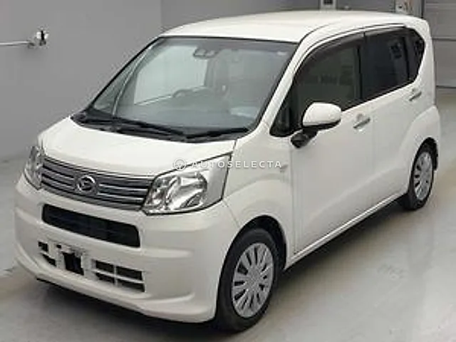 Daihatsu Move 2021, auction grade 5
