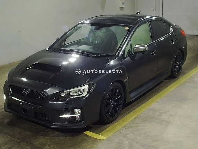 Subaru WRX S4 2016, auction grade RA