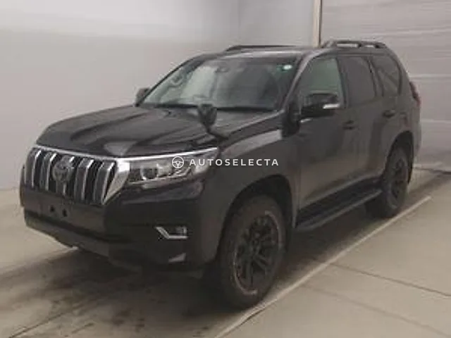 Toyota Land Cruiser Prado 2021, auction grade 3.5