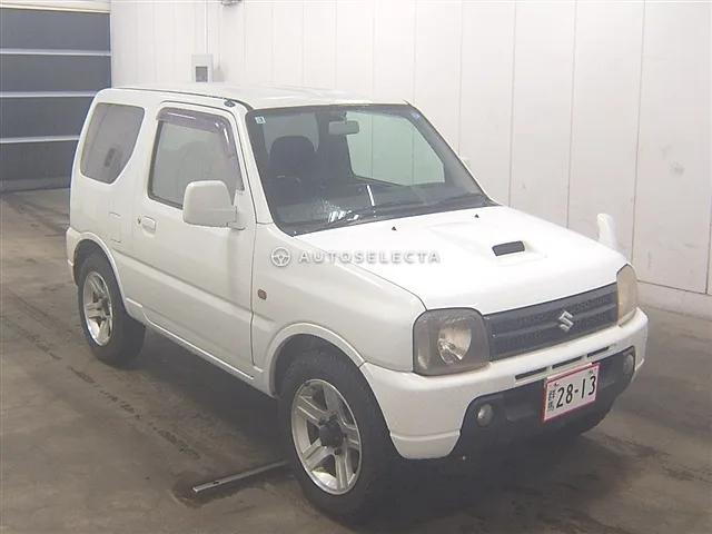 Suzuki Jimny 2000, auction grade 3.5