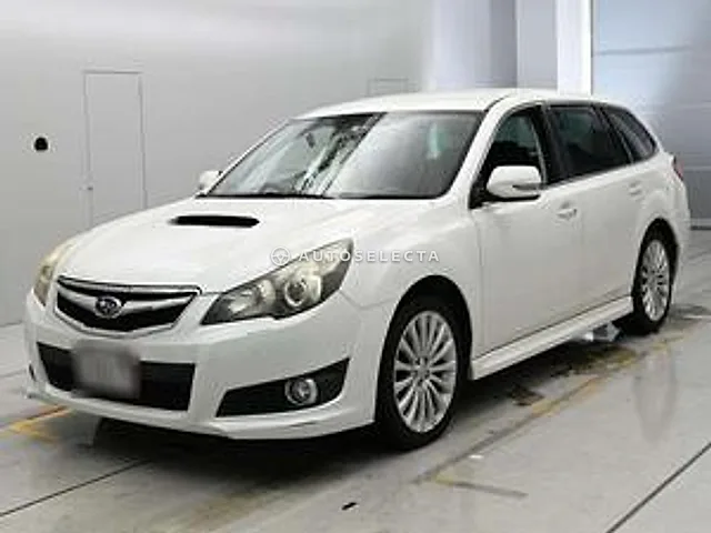 Subaru Legacy Touring Wagon 2009, auction grade 3