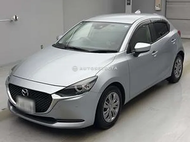 Mazda MAZDA2 2020, auction grade 3.5