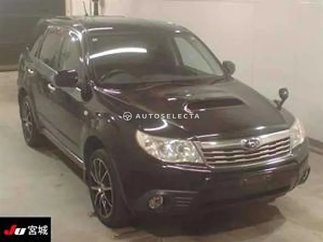 Subaru Forester 2010, auction grade 3.5