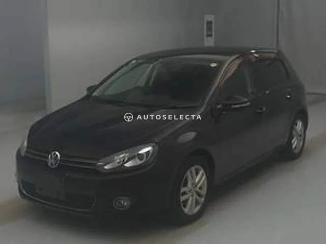 Volkswagen Golf 2012, auction grade 3.5