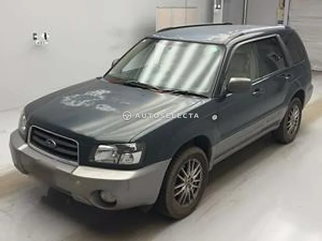Subaru Forester 2003, auction grade 3