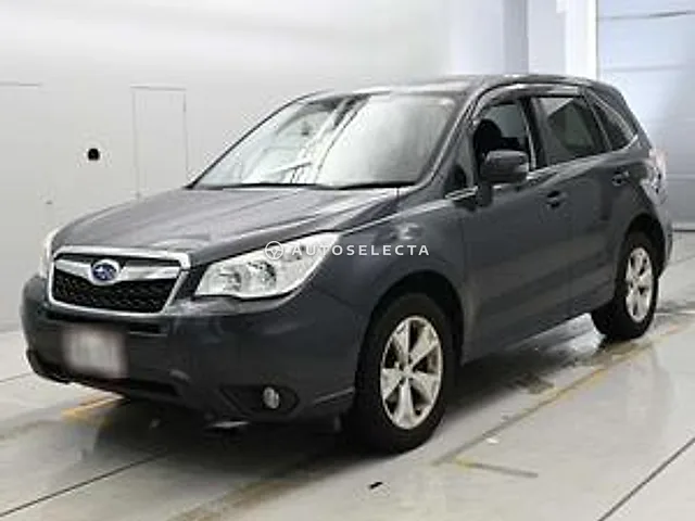 Subaru Forester 2015, auction grade R