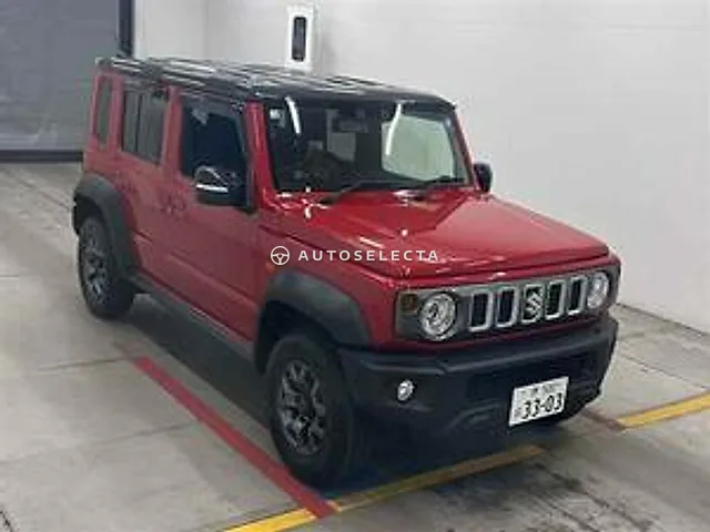 Suzuki Jimny Nomade 2026, auction grade 5