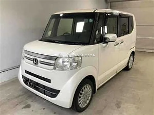 Honda N-BOX 2015, auction grade RA