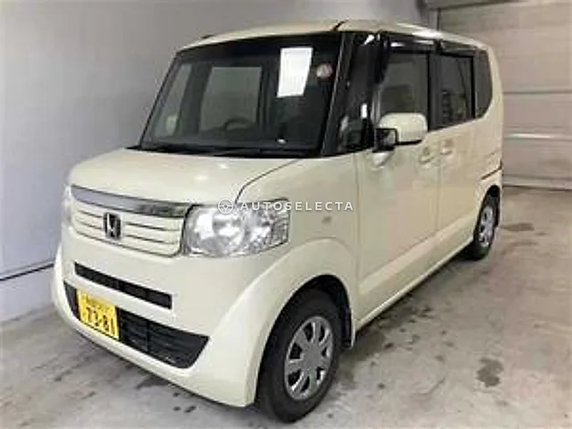 Honda N-BOX 2012, auction grade 3