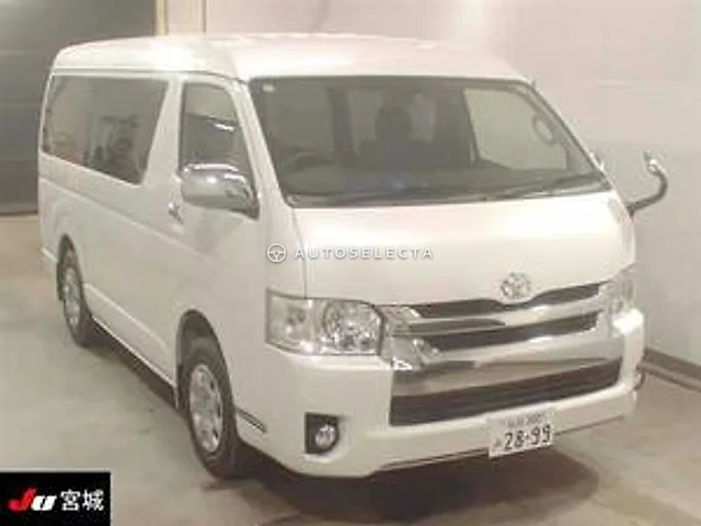 Toyota Hiace Wagon 2016, auction grade R
