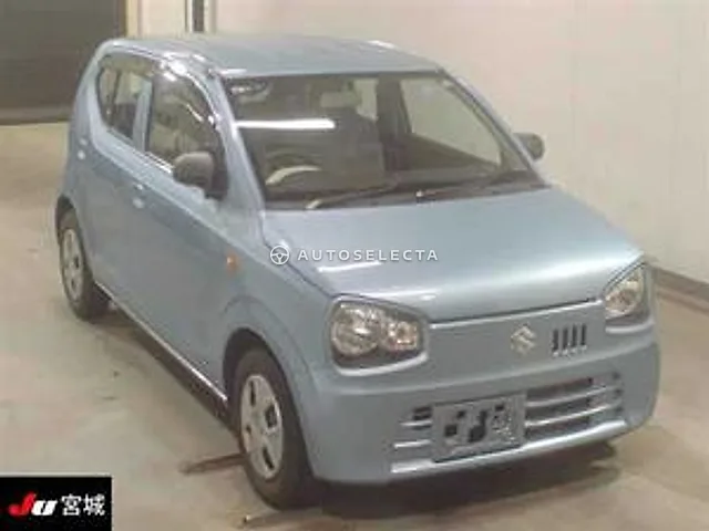 Suzuki Alto 2017, auction grade 3.5