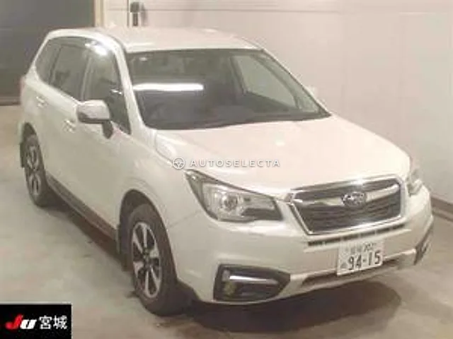 Subaru Forester 2016, auction grade 3.5