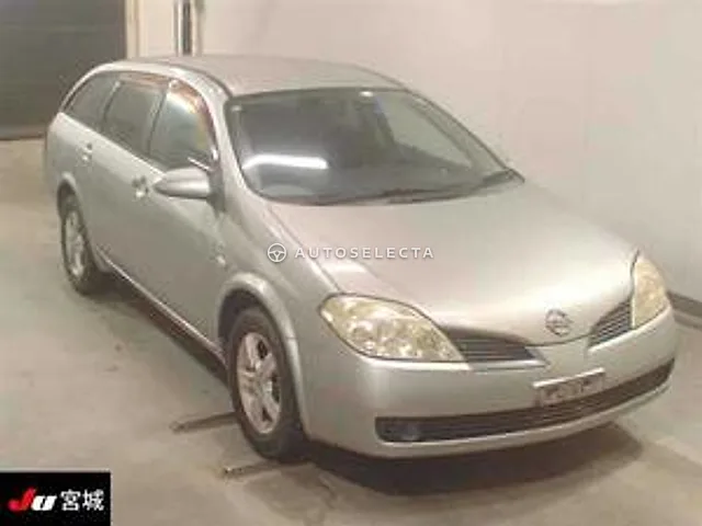 Nissan Primera Wagon 2005, auction grade 3