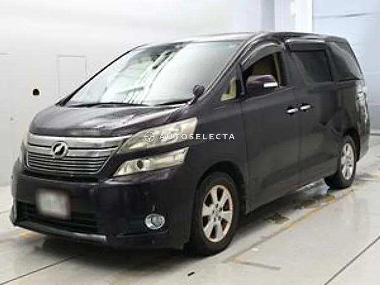 Toyota Vellfire 2012, photo 1 of 1
