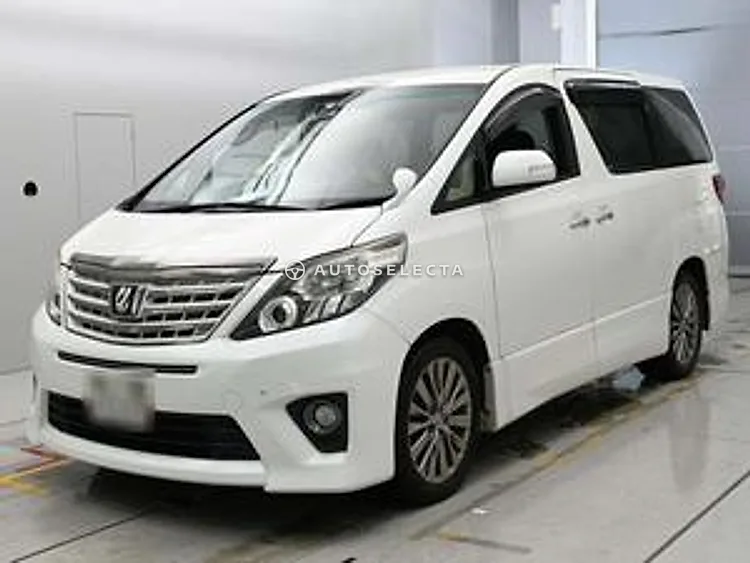 Toyota Alphard 2013, photo 1 of 1