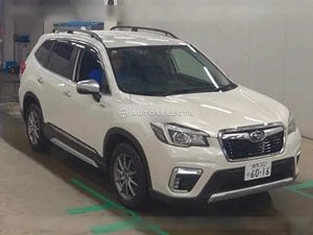 Subaru Forester 2020, auction grade 4.5