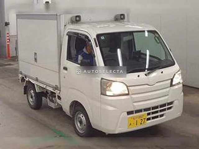 Daihatsu Hijet Truck 2017, auction grade 4