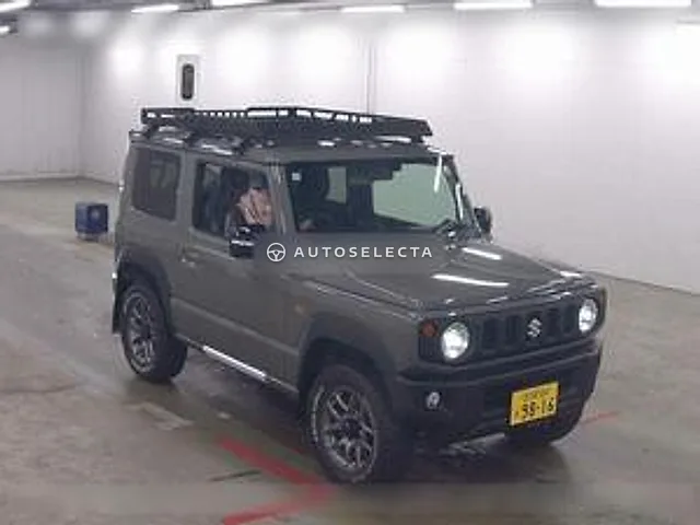 Suzuki Jimny 2025, auction grade S