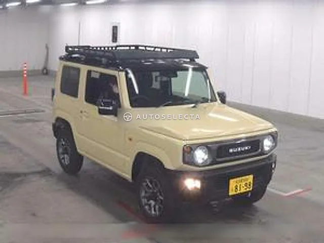 Suzuki Jimny 2025, auction grade 5