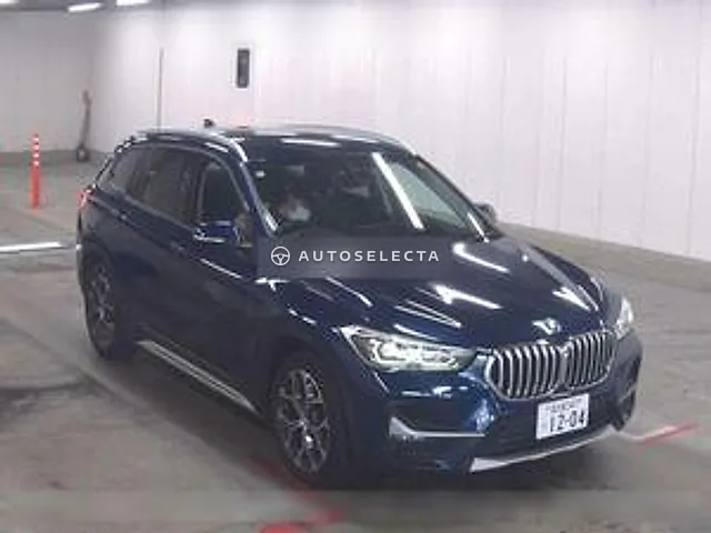 BMW X1 2019, auction grade 4.5
