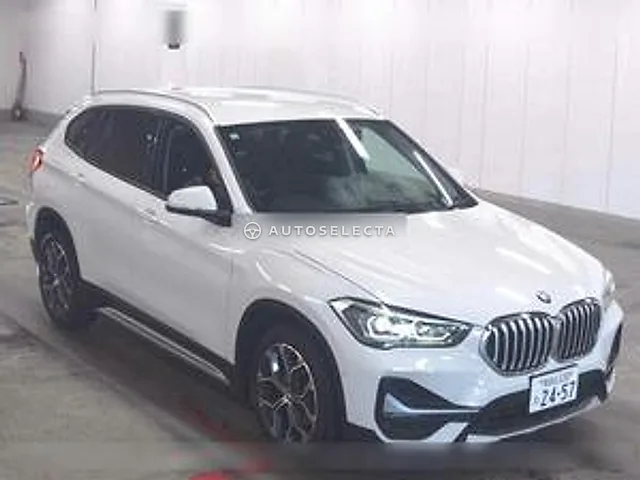 BMW X1 2019, auction grade 4