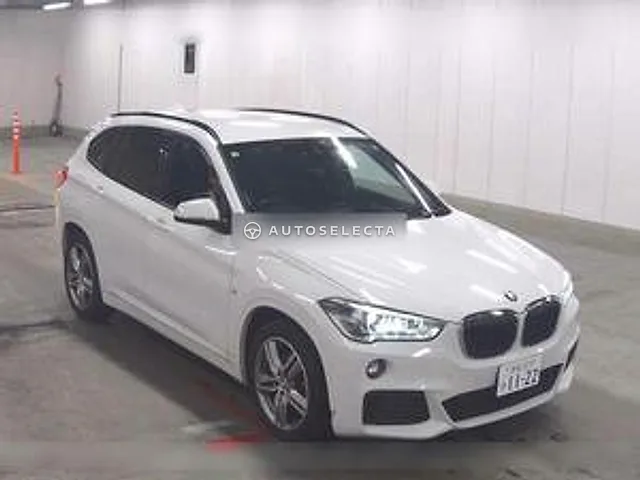 BMW X1 2019, auction grade 4.5