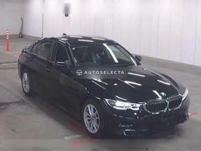 BMW 3 Series 2019, auction grade 4.5