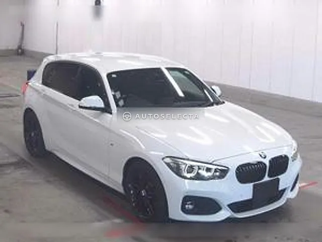BMW 1 Series 2019, auction grade 4.5